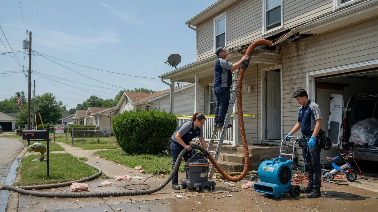 Water Damage Restoration in Venus, TX near me